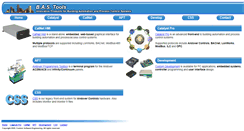 Desktop Screenshot of bastools.com