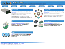 Tablet Screenshot of bastools.com